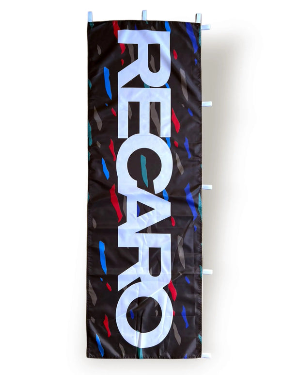 Nobori Recaro Confetti Flag