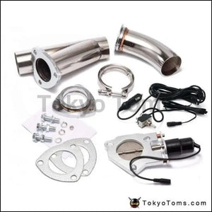 2" Electric Exhaust Catback/E-Cut Out Valve System Kit W/O Switch For BMW E39 5 Series 1997-2003 - Tokyo Tom's