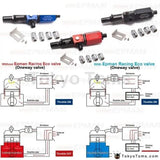 Oay Valve Racing Eco Valve For Universal Car Crankcase Negative Pressure Engine - Tokyo Tom's