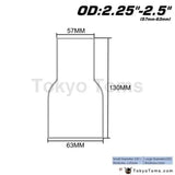 Od:2" 2.25'' 2.75'' 3'' 3.5'' Universal Exhaust Pipe To Component Adapter Reducer - Tokyo Tom's