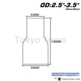 Od:2" 2.25'' 2.75'' 3'' 3.5'' Universal Exhaust Pipe To Component Adapter Reducer - Tokyo Tom's