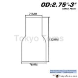 Od:2" 2.25'' 2.75'' 3'' 3.5'' Universal Exhaust Pipe To Component Adapter Reducer - Tokyo Tom's