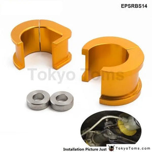 Offset Steering Rack Bushes For Nissan Silvia S14 S15 200SX - Tokyo Tom's