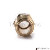 Brass 1/2" Mnpt X 5/8" Hose Barb Fitting For BMW VW Audi Vacuum Line/Fuel Pump/Oil Cooler - Tokyo Tom's