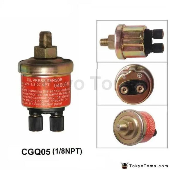 Oil Pressure Sensor Replacement For Defi Link And For Apexi Oil Pressure Gauge - Tokyo Tom's