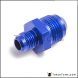 10PCS/LOT Hose End Fitting/ Oil cooler fitting  AN6-AN10 for BRAIDED HOSE FUEL OIL WATER  (blue,H Q) TK-FITTING AN6-AN10