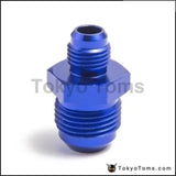 10PCS/LOT Hose End Fitting/ Oil cooler fitting  AN6-AN10 for BRAIDED HOSE FUEL OIL WATER  (blue,H Q) TK-FITTING AN6-AN10