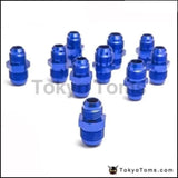 10PCS/LOT Hose End Fitting/ Oil cooler fitting  AN8-AN10 for BRAIDED HOSE FUEL OIL WATER TK-FITTING AN8-AN10