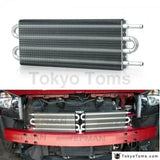 4 Row Heavy Duty Tube&Fin Transmission Cooler -6 An In/Out - Tokyo Tom's