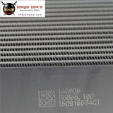 3'' In/Outlet Polished Alloy Front Mount Intercooler 24" *12" *3" Bar And Plate B