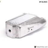 Universal Aluminum Water To Air Turbo Intercooler Front Mount 9.5" X 11" X 3.5" Inlet/Outlet: 2.5" - Tokyo Tom's