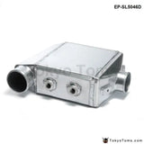 Universal Aluminum Water To Air Turbo Intercooler Front Mount 250 X 220 X 115Mm Inlet/Outlet: 3.5" - Tokyo Tom's