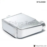 Universal Aluminum Water To Air Turbo Intercooler Front Mount 250 X 220 X 115Mm Inlet/Outlet: 3.5" - Tokyo Tom's