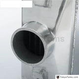 Universal Aluminum Water To Air Turbo Intercooler Front Mount 250 X 220 X 115Mm Inlet/Outlet: 3.5" - Tokyo Tom's