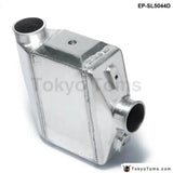 Turbo Water To Air Intercooler - 13.3"X12"X4.5" Inlet/Outlet: 3" Front Mount Aluminum Turbo Intercooler - Tokyo Tom's