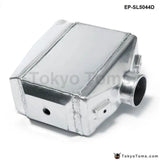 Turbo Water To Air Intercooler - 13.3"X12"X4.5" Inlet/Outlet: 3" Front Mount Aluminum Turbo Intercooler - Tokyo Tom's