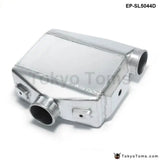 Turbo Water To Air Intercooler - 13.3"X12"X4.5" Inlet/Outlet: 3" Front Mount Aluminum Turbo Intercooler - Tokyo Tom's