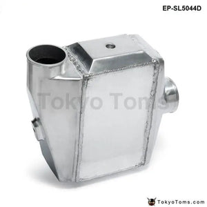 Turbo Water To Air Intercooler - 13.3"X12"X4.5" Inlet/Outlet: 3" Front Mount Aluminum Turbo Intercooler - Tokyo Tom's