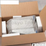 Universal Aluminum 13.3" X12"X4.5" Bar & Plate Front Mount Water-To-Air Intercooler Inlet/Outlet: 3" - Tokyo Tom's