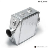 Universal Aluminum Water-To-Air Liquid Racing Intercooler Core: 250 X 220 X 115Mm Inlet/Outlet: 3" - Tokyo Tom's