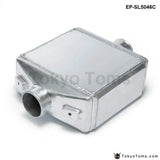 Universal Aluminum Water-To-Air Liquid Racing Intercooler Core: 250 X 220 X 115Mm Inlet/Outlet: 3" - Tokyo Tom's