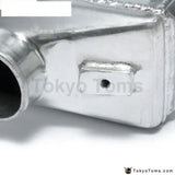 Universal Aluminum Water-To-Air Liquid Racing Intercooler Core: 250 X 220 X 115Mm Inlet/Outlet: 3" - Tokyo Tom's