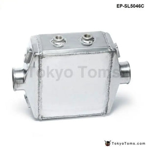 Universal Aluminum Water-To-Air Liquid Racing Intercooler Core: 250 X 220 X 115Mm Inlet/Outlet: 3" - Tokyo Tom's