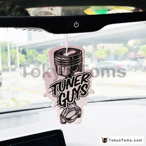 PISTON TUNER GUY AIR FRESHENER - BLK ICE  (25 BLK ice)