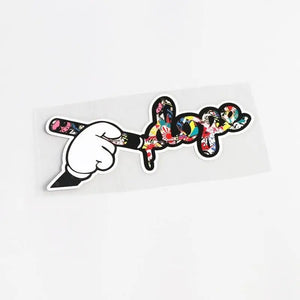 Paint Brush "dope" Stickers Bomb Decal Sticker - Tokyo Tom's