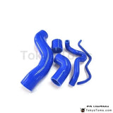 Silicone Intercooler Induction Intake Turbo Boost Hose Kit For VW Golf Bora 1.8T/Passat 1.8T (5Pcs) - Tokyo Tom's