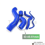 Silicone Intercooler Induction Intake Turbo Boost Hose Kit For VW Golf Bora 1.8T/Passat 1.8T (5Pcs) - Tokyo Tom's