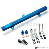 Performance Aluminum Injection Injector Fuel Rail Kit For Toyota Mr2 3S-Gte Blue - Tokyo Tom's