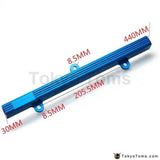 Performance Aluminum Injection Injector Fuel Rail Kit For Toyota Mr2 3S-Gte Blue - Tokyo Tom's