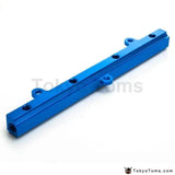 Performance Aluminum Injection Injector Fuel Rail Kit For Toyota Mr2 3S-Gte Blue - Tokyo Tom's