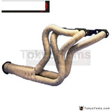 Performance Thermal Heat Manifold Exhaust System Wrap Brown 2" Wide X 10Meter Long - Tokyo Tom's