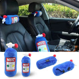 Nitrous Oxide Bottle Head Rest / Pillow