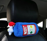 Nitrous Oxide Bottle Head Rest / Pillow