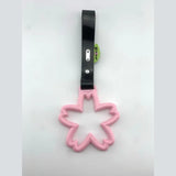 Pink Blossom on Black Strap Tsurikawa