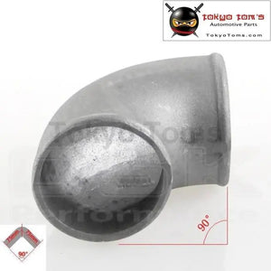 Pipe Joiner 102mm  Cast Aluminum 90 Degree Elbow Pipe Turbo Intercooler Pipe - Tokyo Tom's