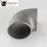 Pipe Joiner 102mm Cast Aluminum 90 Degree Elbow Pipe Turbo Intercooler Pipe - Tokyo Tom's