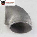 Pipe Joiner 102mm Cast Aluminum 90 Degree Elbow Pipe Turbo Intercooler Pipe - Tokyo Tom's