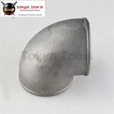 Pipe Joiner 102mm Cast Aluminum 90 Degree Elbow Pipe Turbo Intercooler Pipe - Tokyo Tom's