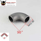 Pipe Joiner 50mm 2" Cast Aluminum 90 Degree Elbow Pipe Turbo Intercooler Pipe - Tokyo Tom's