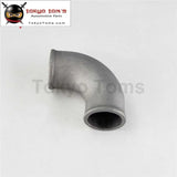 Pipe Joiner 50mm 2" Cast Aluminum 90 Degree Elbow Pipe Turbo Intercooler Pipe - Tokyo Tom's