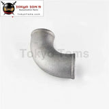 Pipe Joiner 50mm 2" Cast Aluminum 90 Degree Elbow Pipe Turbo Intercooler Pipe - Tokyo Tom's