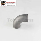 Pipe Joiner 50mm 2" Cast Aluminum 90 Degree Elbow Pipe Turbo Intercooler Pipe - Tokyo Tom's