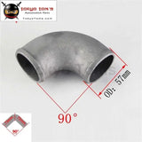 Pipe Joiner 57mm 2.25" Cast Aluminum 90 Degree Elbow Pipe Turbo Intercooler Pipe - Tokyo Tom's