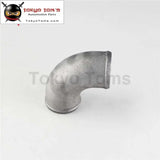 Pipe Joiner 57mm 2.25" Cast Aluminum 90 Degree Elbow Pipe Turbo Intercooler Pipe - Tokyo Tom's