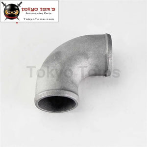 Pipe Joiner 57mm 2.25" Cast Aluminum 90 Degree Elbow Pipe Turbo Intercooler Pipe - Tokyo Tom's