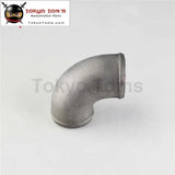 Pipe Joiner 63mm 2.5" Cast Aluminum 90 Degree Elbow Pipe Turbo Intercooler Pipe - Tokyo Tom's